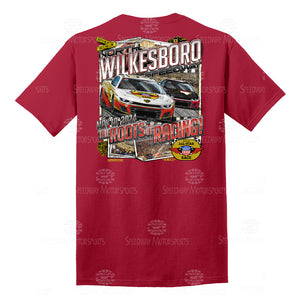 NWS All Star Event Tee Red