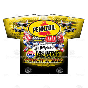 Pennzoil 400 Sublimated Event Tee
