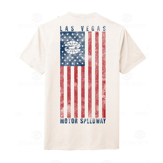 LVMS Old Glory Tee