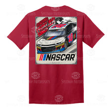 NASCAR Red Tee