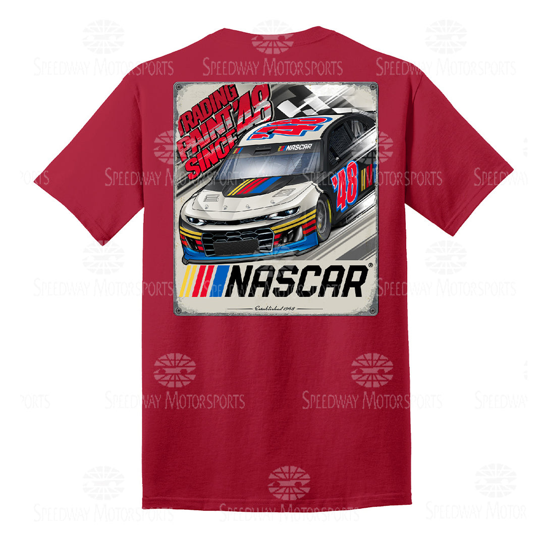 NASCAR Red Tee