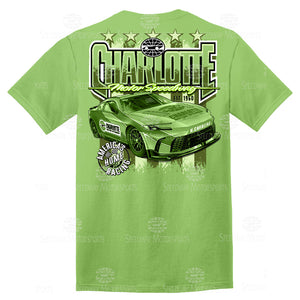 CMS Neon Car Tee