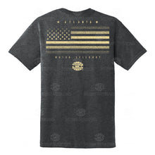 AMS Stencil Flag Tee