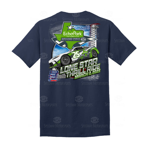 EchoPark Grand Prix Event Tee Navy