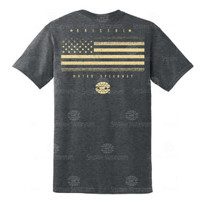 BMS Stencil Flag Tee