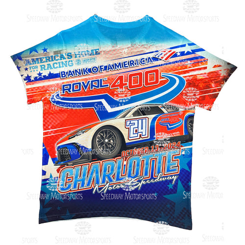 Bank of America ROVAL 400 Sublimated Event Tee