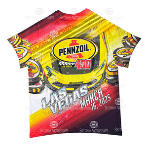 Pennzoil 400 Sublimated Event Tee