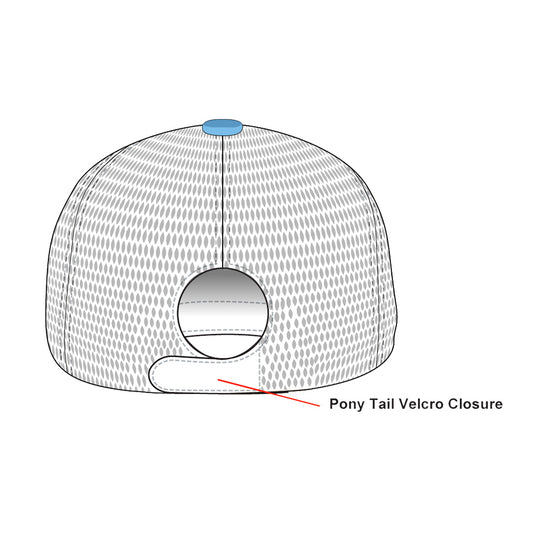LVMS Ladies Ponytail Hat
