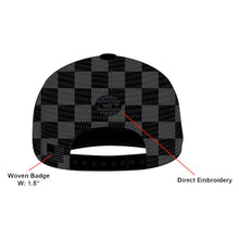 LVMS Checkered Bill Hat