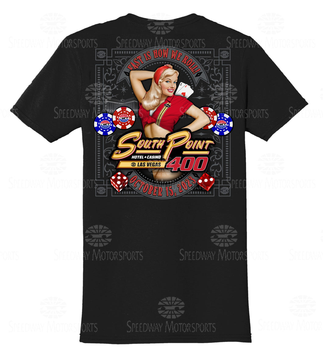 SP400 PINUP EVENT TEE Blk