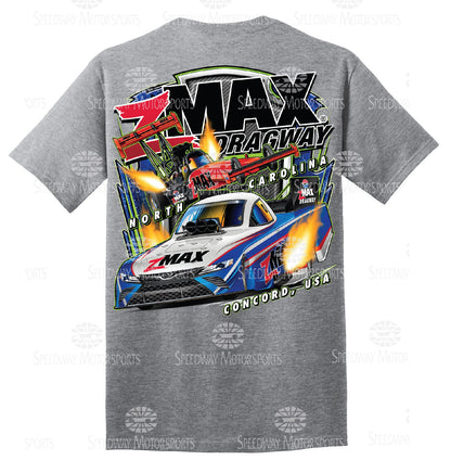 ZMAX Dragway Track Tee