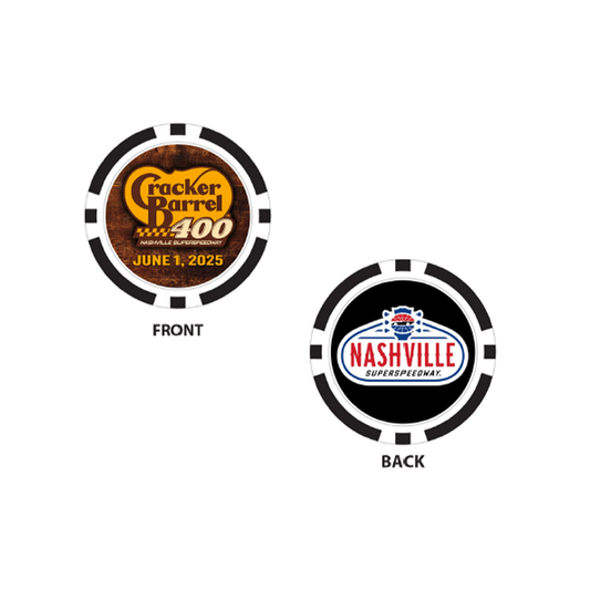 Cracker Barrel 400 Event Ball Marker