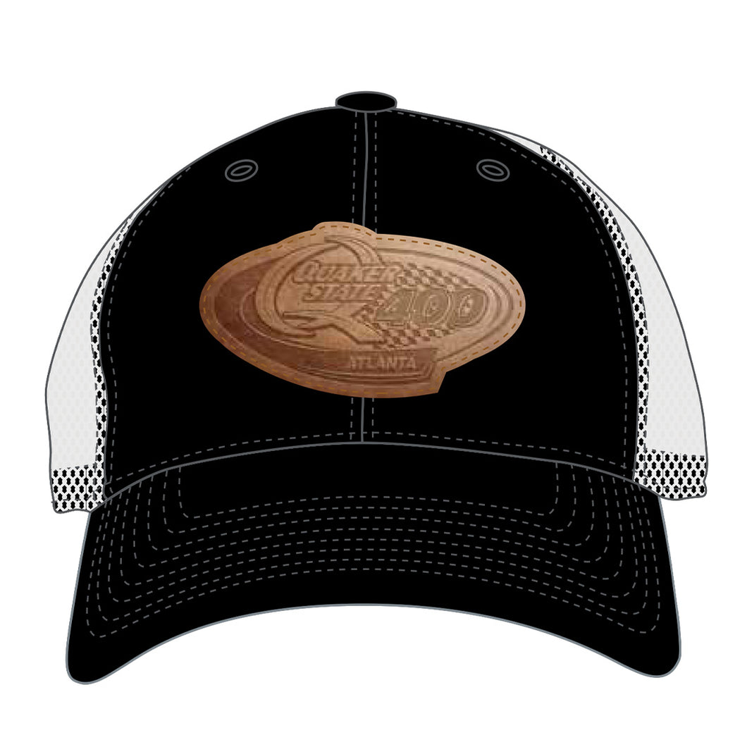 Quaker State 400 Leather Patch Event Hat