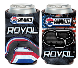 CMS DISTRESSED FLAG ROVAL CANCOOLER
