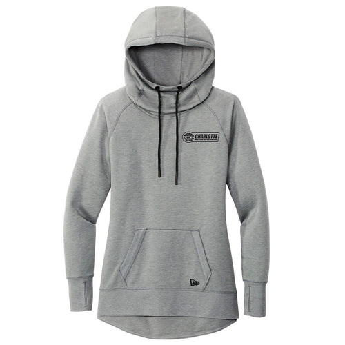 CMS EMBROIDERED LADIES HOODIE