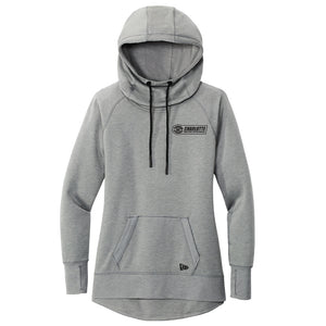 CMS EMBROIDERED LADIES HOODIE