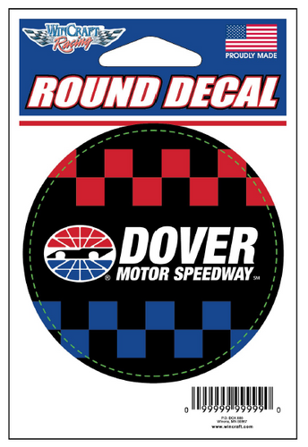 DMS Round Decal