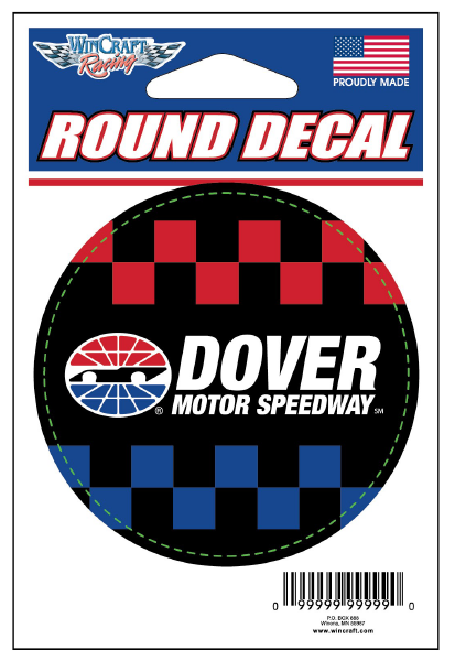 DMS LOGO ROUND DECAL