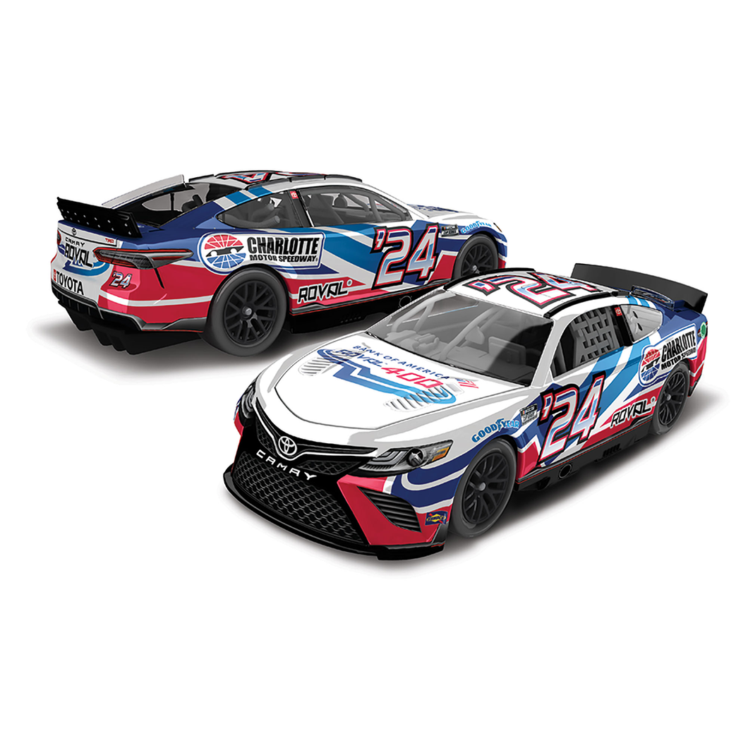 Bank of America ROVAL 400 1:64 Event Diecast