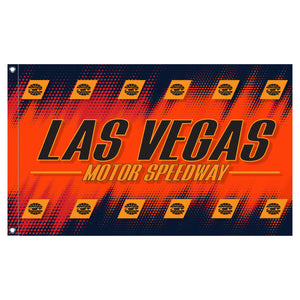 LVMS 3x5 Fan Flag