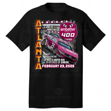 Ambetter 400 Event Tee Black