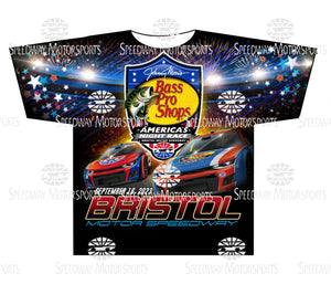 BPS SUBLIMATED EVENT TEE - In-Venue EXCLUSIVE ITEM!