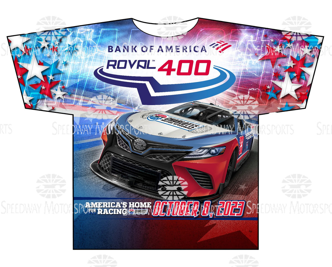 BOA 400 SUBLIMATED EVENT TEE