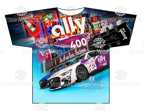 ALLY400 SUBLIMATED EVENT TEE