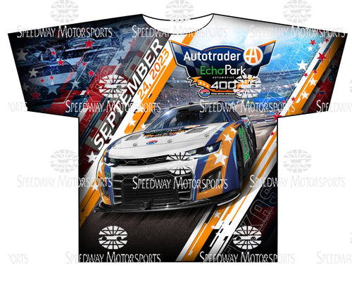 AT400 SUBLIMATED EVENT TEE - In-Venue EXCLUSIVE ITEM!