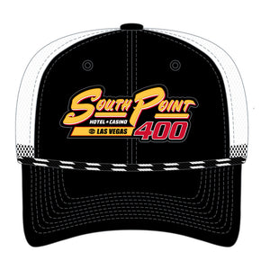 South Point 400 Rope Mesh Event Hat