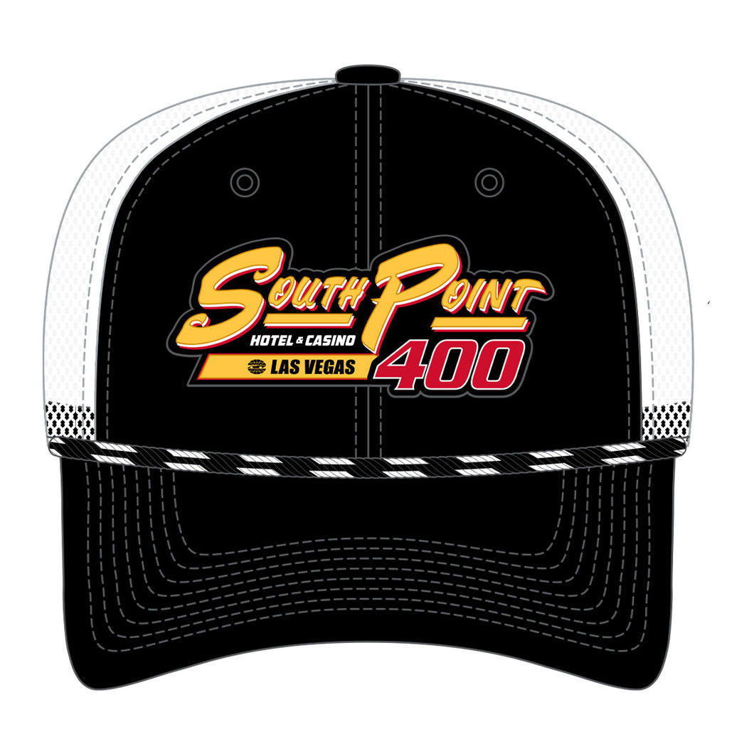 South Point 400 Rope Mesh Event Hat