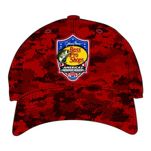 Bass Pro Shops Night Race Red Camo Event Hat