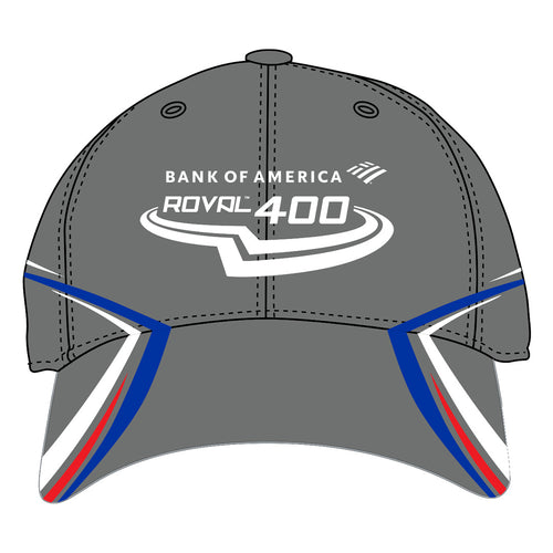 Bank of America ROVAL 400 Stripe Event Hat