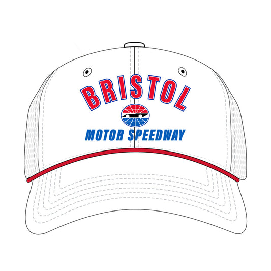BMS Rope Hat White