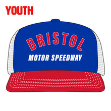 BMS Youth RWB Flatbill Hat