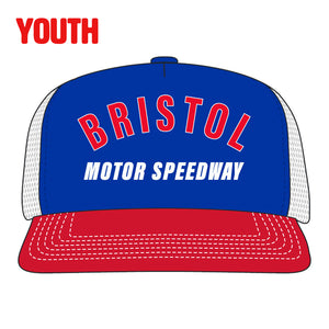 BMS Youth RWB Flatbill Hat