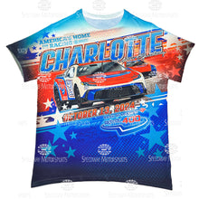 Bank of America ROVAL 400 Sublimated Event Tee