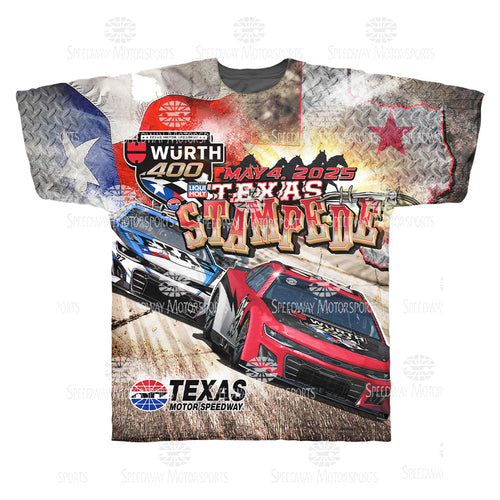 Wurth 400 Sublimated Event Tee