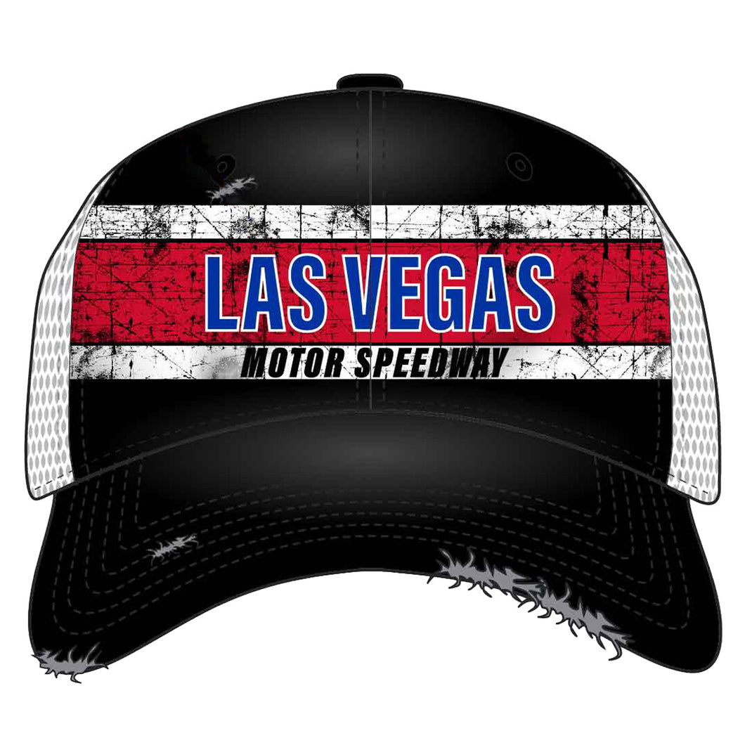 LVMS Distressed Hat