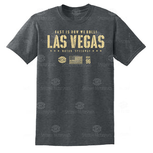 LVMS Stencil Flag Tee