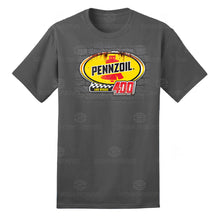 Pennzoil 400 Pinup Event Tee Charcoal