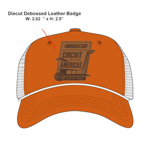 COTA Leather Patch Hat