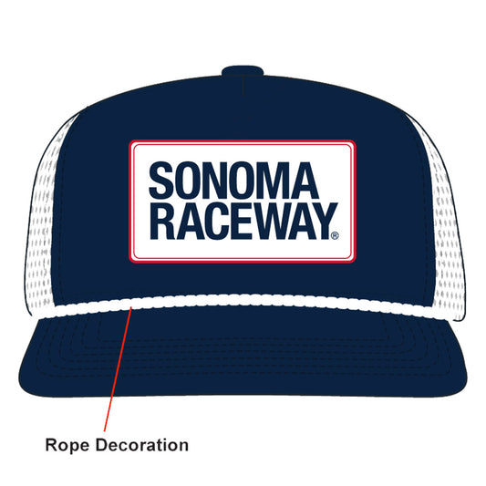 SR Embroidered Patch Hat
