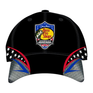 Bass Pro Shops Night Race Black Stars Event Hat