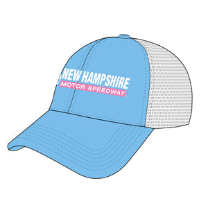 NHMS Ladies Pastel Logo Ponytail Hat
