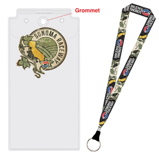 SR Vineyard Lanyard