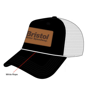 BMS Leather Patch Hat