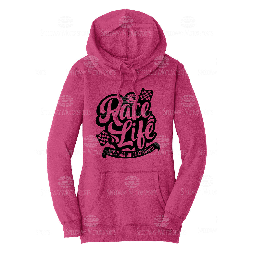 LVMS Ladies Race Life Hoodie