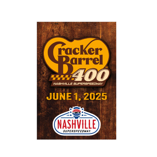 Cracker Barrel 400 Event Magnet