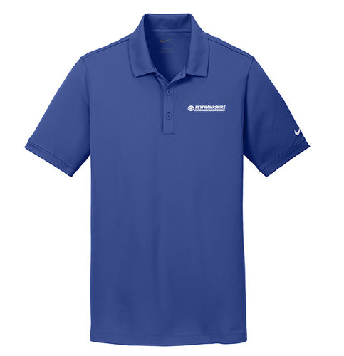 NHMS Embroidered Mens Polo